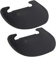 Kisangel Medium Template Paddle Fin for Surfboard Detachable Water Separator for Increased Stability and Traction