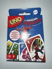 UNO x The Amazing Spider-Man Card Game By Mattel Games