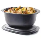 Tupperware Ultra Pro Oven Microwave Freezer Roast Dish with Cover UltraPro NEW