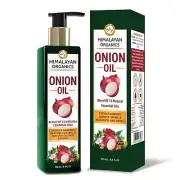 Himalayan Organics Onion Hair Oil With 12 Natural Essential Oils 250ml