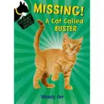 MISSING! A CAT CALLED BUSTER