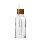 Clear Dropper Bottle Glass Essential Oil Liquid Aromatherapy Perfume Container 0