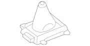 Genuine Mitsubishi Shift Boot 8015A220XA (for: Mitsubishi)