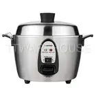 NEW TATUNG TAC-06I-NM All Stainless Steel 6-CUP Rice Cooker AC 110V USA (全配)