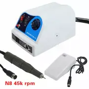 Dental Lab MICROMOTOR N8 with Electric 45000 RPM Handpiece Polishing N8 Gor