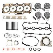 Engine Piston Cylinder Head Gaskets Bolts Kit For Audi VW 2.0 TFSI TSI EA113