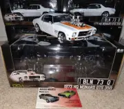 1:24 DDA Holden HQ GTS Monaro Coupe White /Orange Blown Street Machine Exclusive