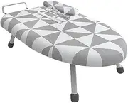 Foldable Tabletop Ironing Board, Portable Ironing Board,Ironing Pad,Folding Ironing Board,Dual Purpose Ironing Tool,for Laundry Room Sewing Room Travel for Home Use, Convenient Storage (Grey)