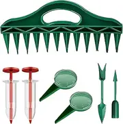 Seeding Sower - Hand Sowing Dispenser Sower - Planting Spreader Handheld Potted Small Seeder for Vegetables Flowers Gardening Patio Yard