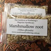 Marshmallow Root - Herb Magick Spell Ritual Witch Pagan Wicca