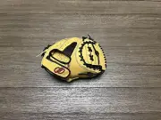 New Force 3 33.5” Catchers Mitt Tan $360 Retail A2000 HOH A2K Pro Preferred
