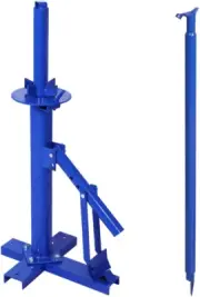 Manan Tyre Changer Tire Changer Motorcycle Vehicle Bead Breaker Manual Tool Blue