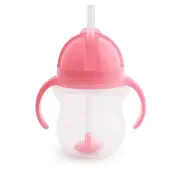 Munchkin Click Lock Tip and Sip Weighted Flexi Straw Trainer Cup (7 oz/207 ml, P