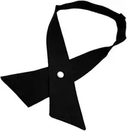 [BESPORTBLE] Elegant Bow Tie for Men School Tie Girls' Bowtie Solid Pre Tied for Special Events