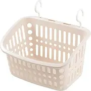 Pool Side Storage Carrier| Thickened Storages Baskets With Cup Holder, | Pools Toys Basket| Anti-rust Metal Foldable Pooles Basketes Use As A Organizer Containers For Decks And Towels Beverages