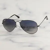 在飛比找Yahoo!奇摩拍賣優惠-RayBan 雷朋  太陽眼鏡 AVIATOR 飛行員 偏光