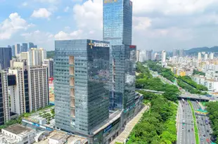 金中環服務公寓(深圳新浩e都店)Jinzhonghuan Serviced Apartment (Shenzhen Xinhao E Du)