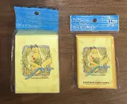 Pokemon Center Japan Card Sleeves & Deck Box Case Pikachu, MIMOSA New