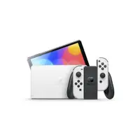 在飛比找蝦皮購物優惠-Nintendo 任天堂 Switch OLED 白色 主機