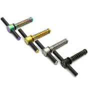 hinge levers / titanium limit nut for brompton frame quick release buckle bike*1