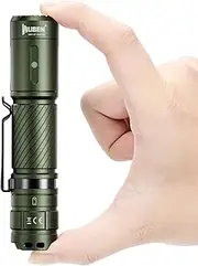 WUBEN C3 LED Torch Rechargeable,1200 High Lumens Flashlight,6 Modes Handheld Torches,IP68 Waterproof Tactical Torch for Camping, Home,Hiking,Outdoor,Inspection,Emergency(Green)
