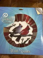 Spinfinity Wind Spinner Cardinals