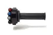 BMW S1000RR Jetprime Throttle Cover inc Right Hand Switch - Rain Light