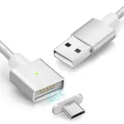 2.4A Micro USB Magnetic Charger Cable 1M for Android Samsung HTC Huawei