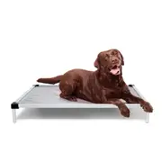Best Chew Proof Dog Bed - Fur King "Tough" - Indoors / Outdoors