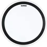 Evans EMAD2 Clear Bass Batter Head - 24 inch (2-pack) Bundle