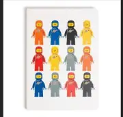 Unlined LEGO Minifigure Astronauts Journal - LEGO Collection x Target