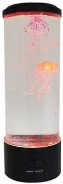 LED Jellyfish Lamp Aquarium Bedside Night Color Changing Atmosphere Mood Light