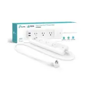 Kasa Smart Plug Power Strip KP303, Surge Protector with 3 Individually...