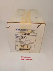 A.O. Smith Blower Motor D1056 3588 1/2 HP 1075 RPM 208-230 V