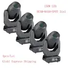 4X BSW 150W 3in1 Lights for Stage Party Club Hotel DJ Event Restaurant Spot Show