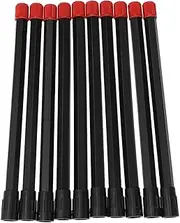 X AUTOHAUX 10pcs 150mm Tire Valve Extension Universal Plastic 180 Degree Tyre Valve Stem Extender for Car Motorcycle RV Truck Bike