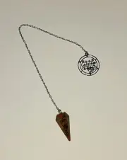 Berith Pendulum - Divination / Demon / Occult / Magick