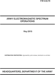FM 6-02.70 ARMY ELECTROMAGNETIC SPECTRUM OPERATIONS