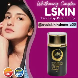 Lskin LSKIN FACE SOAP PLT 2 FACE SOAP 鉑金 2 美白複合發光肥皂