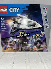NEW In Box!! LEGO 60441 Space Explorers Pack. 426 Pieces