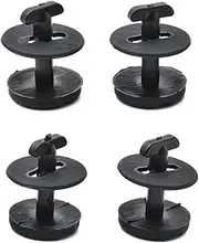 4Pcs Car Carpet Floor Mat Clips Twist with Washers Fit for BMW E32 E36 E46 E38 E39 82119410191 Holders Fixing Grips Buckles Clamps