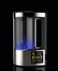 在飛比找樂天市場購物網優惠-【香芝】2L富氫離子水壺 高濃度水素水生成器 時尚造型水機 