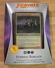 Eternal Bargain Commander Deck Sealed Mtg Magic The Gathering 2013