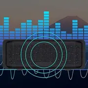 Speaker, Portable HiFi Wireless Stereo Bass 5.0 Speaker,with Built-in Mic,for iOS//,with Beautiful Appearance (Black)