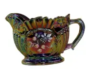 Fenton Iridescent Purple Fenton Pitcher