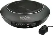 In Phase Car Audio USW10 300W 10" Underseat Ultra Slim Compact Active Subwoofer System, Die-Cast Aluminium, Black