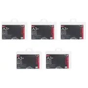 5x Jasart A3+ Studio Project Bag Docs/Artworks Protector/Organiser Storage CLR