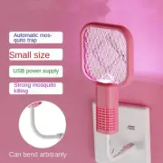 ELECTRIC BUG ZAPPER WASP MID FLY MOSQUITO INSECT KILLER TRAP SWAT SWATTER RACKET