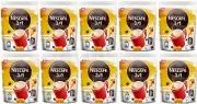 10 NESCAFE 3in1 CARAMEL Flavor Instant Coffee Sticks European Snacks 160g 5.6oz