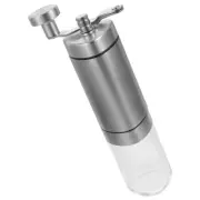 Manual Coffee Machine Stainless Steel Grinding Hand Bean Grinder Travel